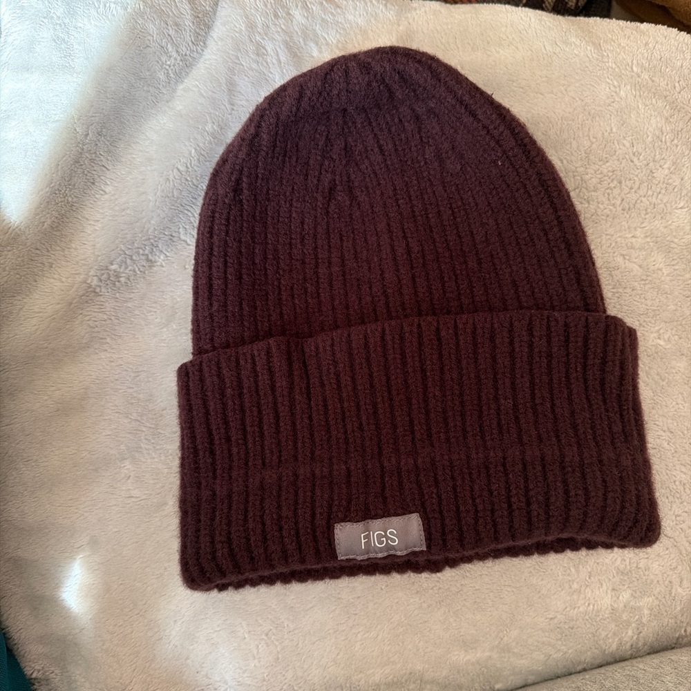 Figs espresso beanie